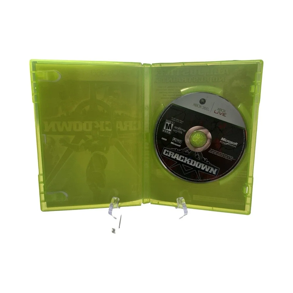 Crackdown Xbox 360 Original Microsoft Action Adventure‎ Game Physical Disc